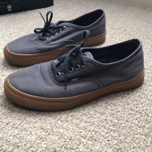 Vans navy & gum sole